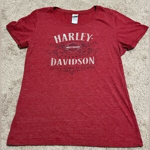 Harley‎ Davidson Women’s Reddish Shirt